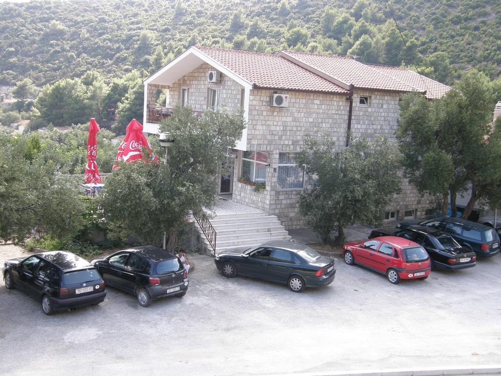 Guest House & Restaurant Adriatic เคล็ค ภายนอก รูปภาพ